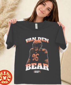 Jordan van den Berg Chicago Bears women-design