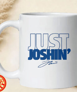 Josh Allen Just Joshin'-mug-design