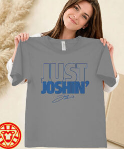 Josh Allen Just Joshin' women-design