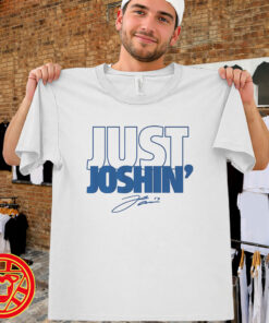 Josh Allen Just Joshin'design