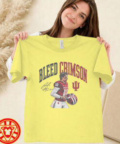Josh Hoover Bleed Crimson-women-design