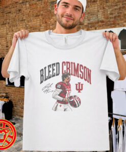 Josh Hoover Bleed Crimsonmen-design