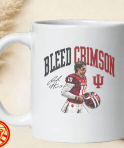 Josh Hoover Bleed Crimsonmug-design