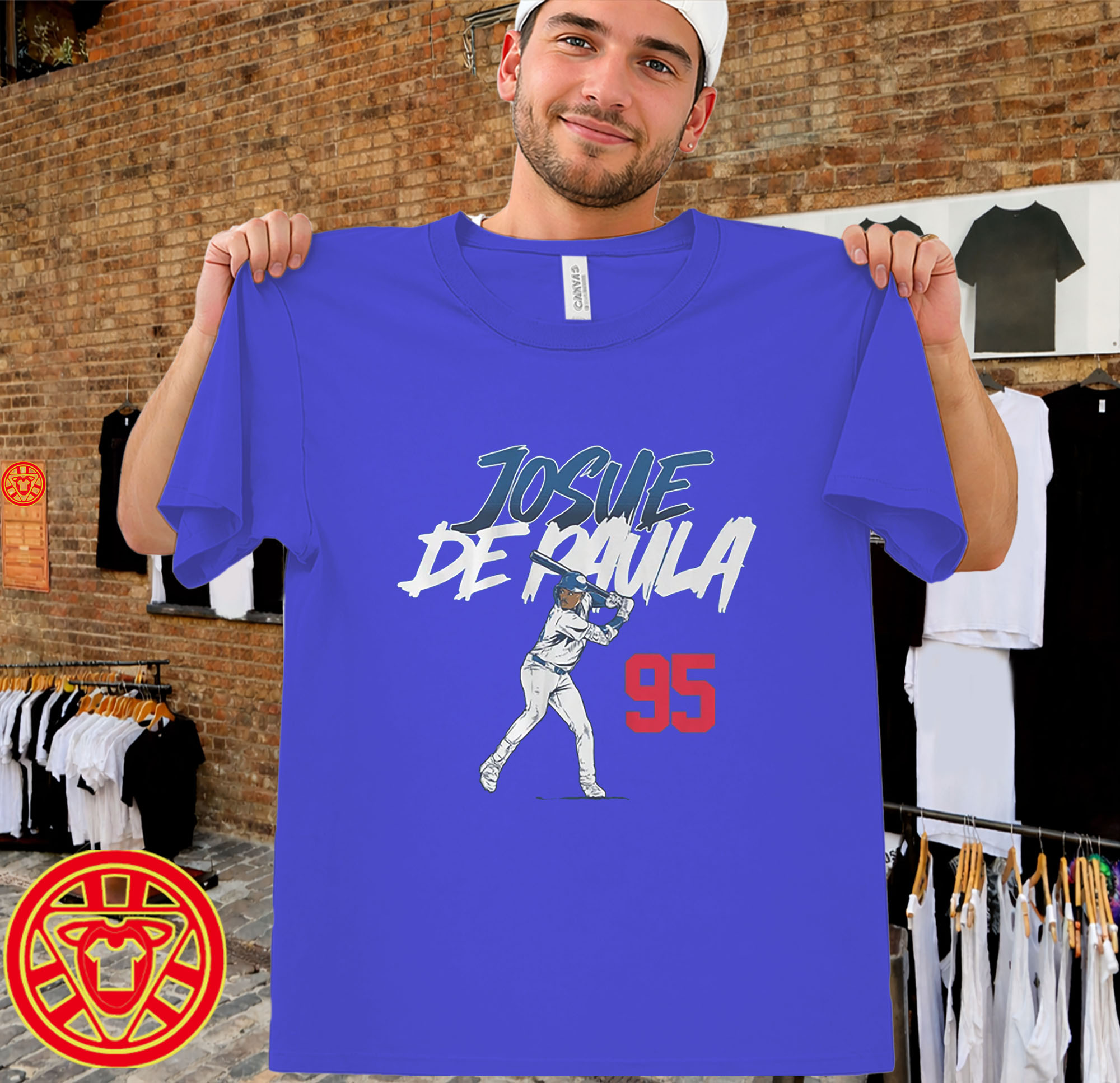 Josue De Paula Slugger Swing Number-men-design