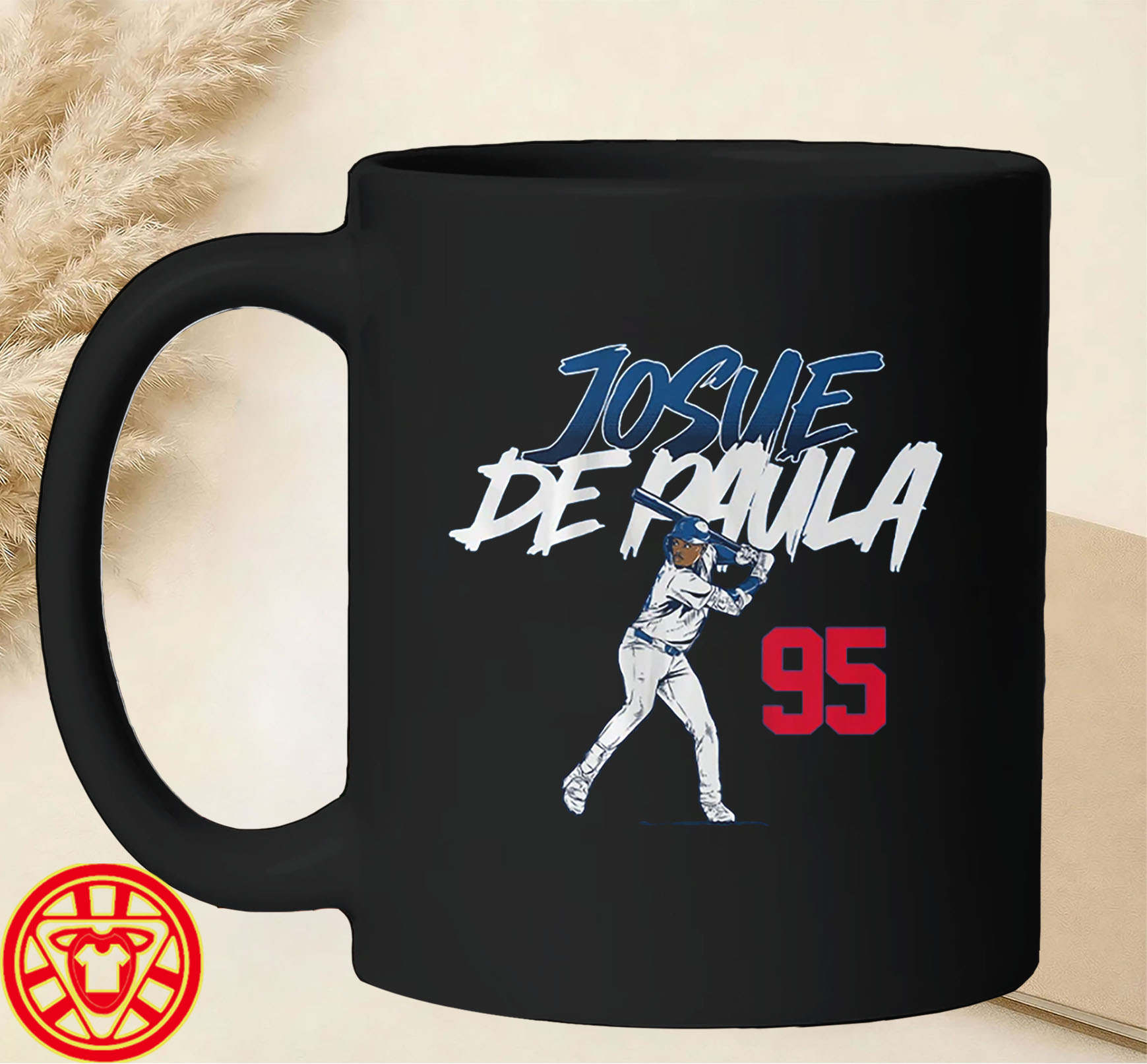 Josue De Paula Slugger Swing Number mug-design
