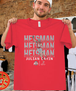 Julian Sayin Heisman Hopeful Name Pose men-design