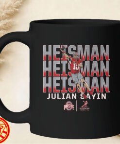 Julian Sayin Heisman Hopeful Name Pose-mug-design