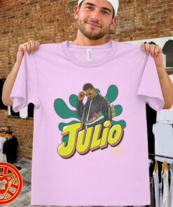 Julio Rodriguez Seattle Mariners Baseball-men-design