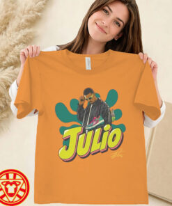 Julio Rodriguez Seattle Mariners Baseball-women-design
