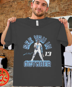 Junior Caminero See You In October men-design