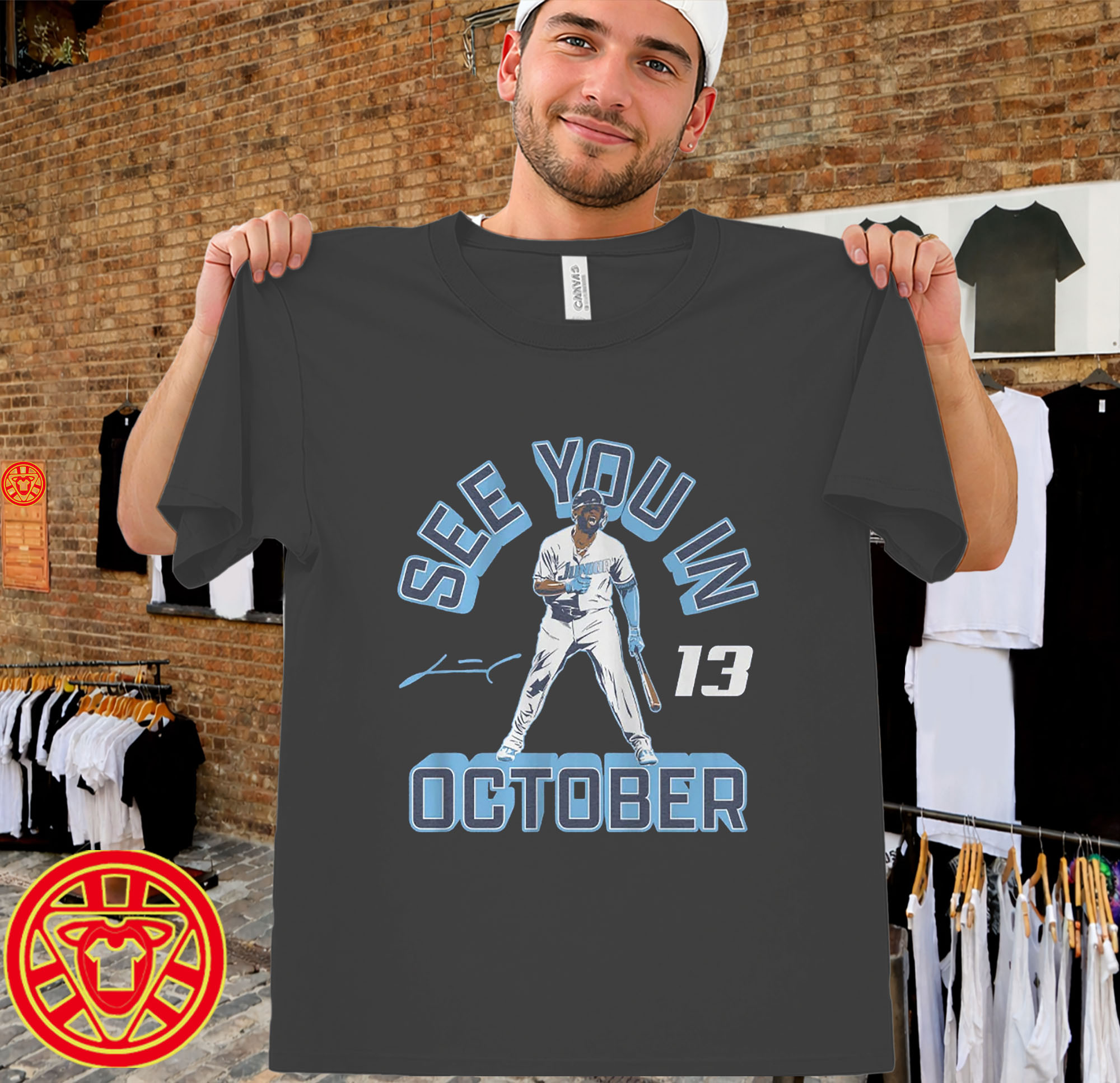 Junior Caminero See You In October men-design