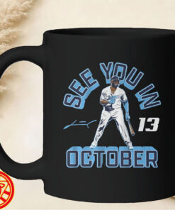 Junior Caminero See You In October-mug-design