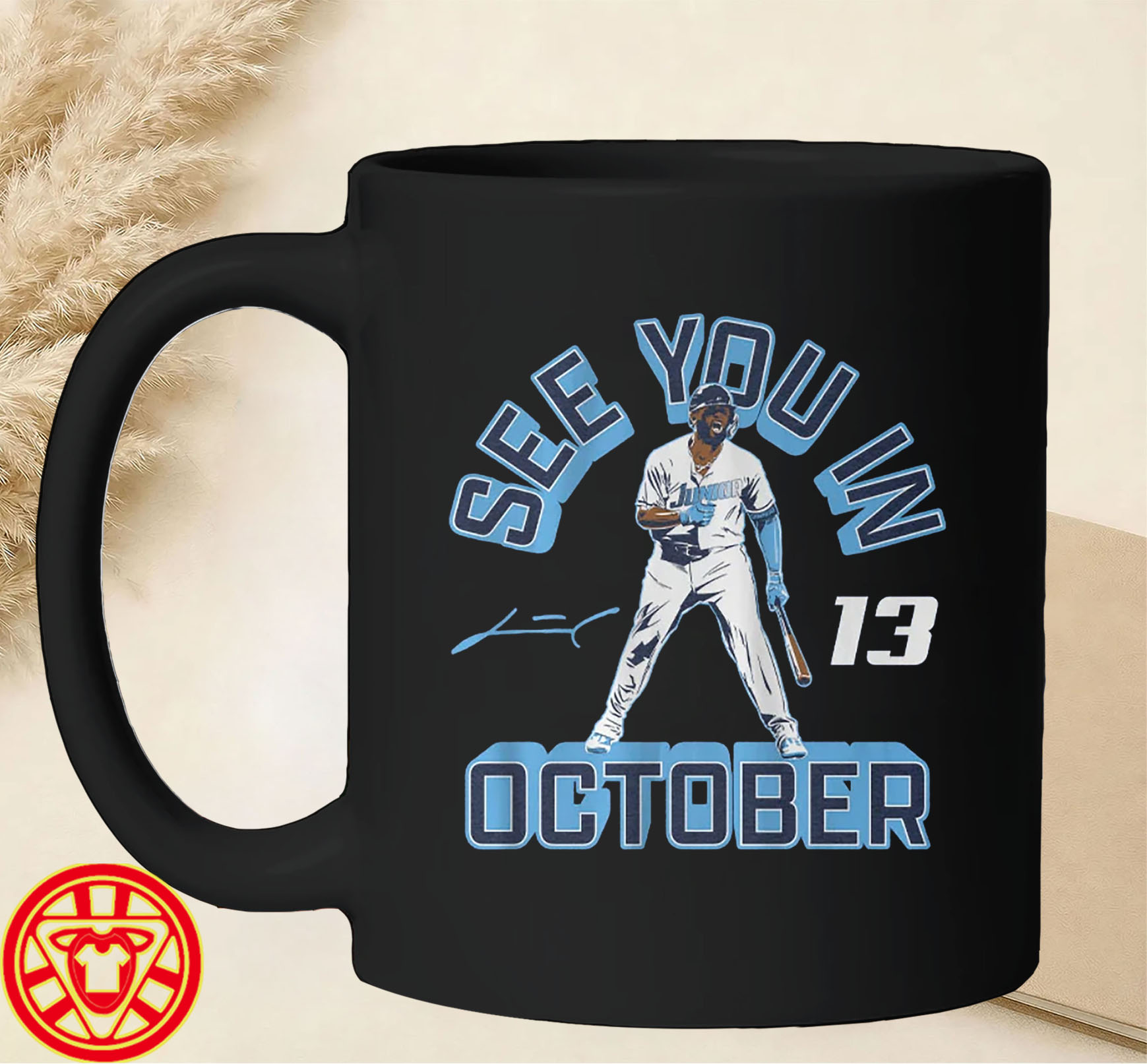 Junior Caminero See You In October-mug-design