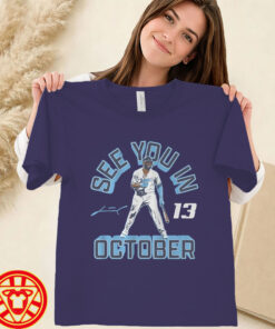 Junior Caminero See You In October-women-design