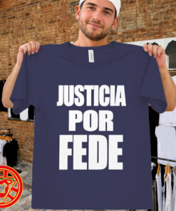 Justicia por Fede tribute social justice-men-design