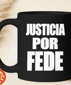 Justicia por Fede tribute social justice-mug-design