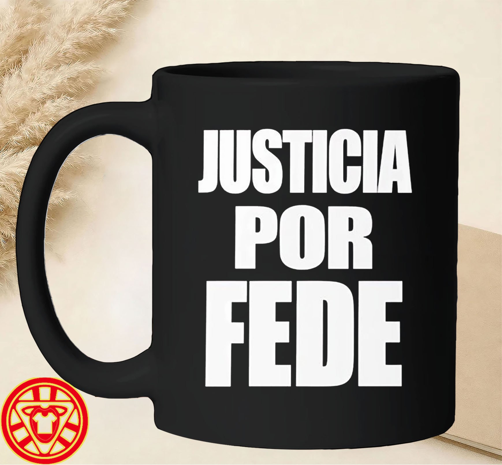 Justicia por Fede tribute social justice-mug-design