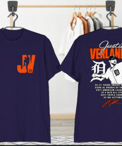 Justin Verlander Detroit Tigers 2026 Mockup-Black-Fron
