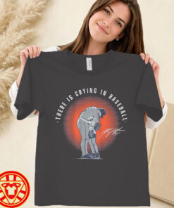Justin Verlander There Is Crying In Baseball women-design