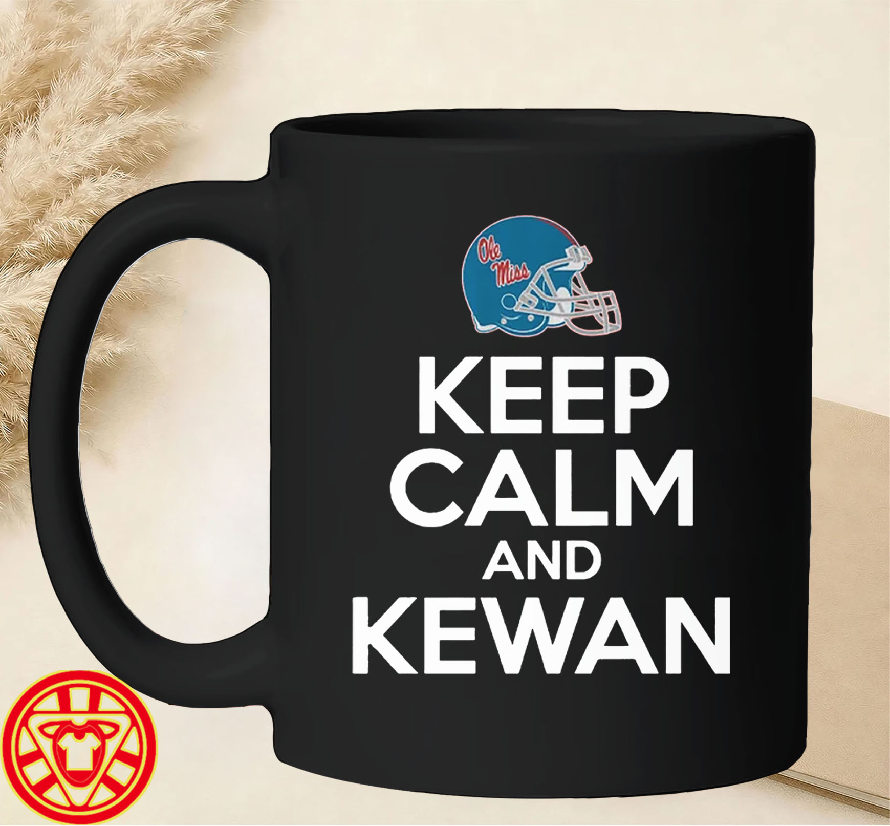 Keep Calm And Kewan-mug-design