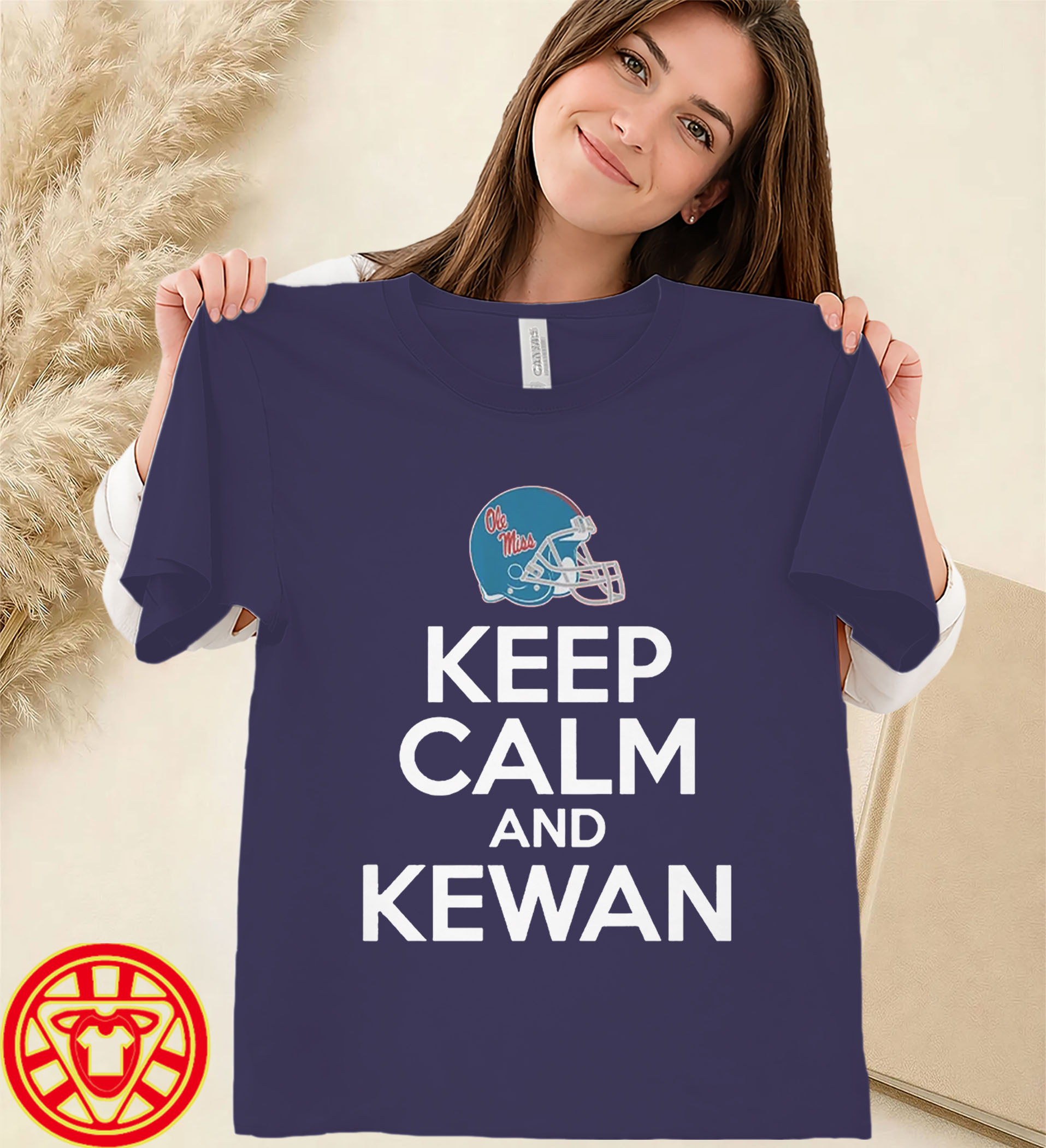 Keep Calm And Kewan women-design