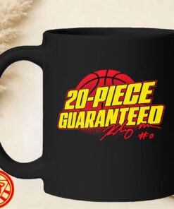 Kelsey Mitchell Indiana Fever 20 Piece Guaranteed-mug-design