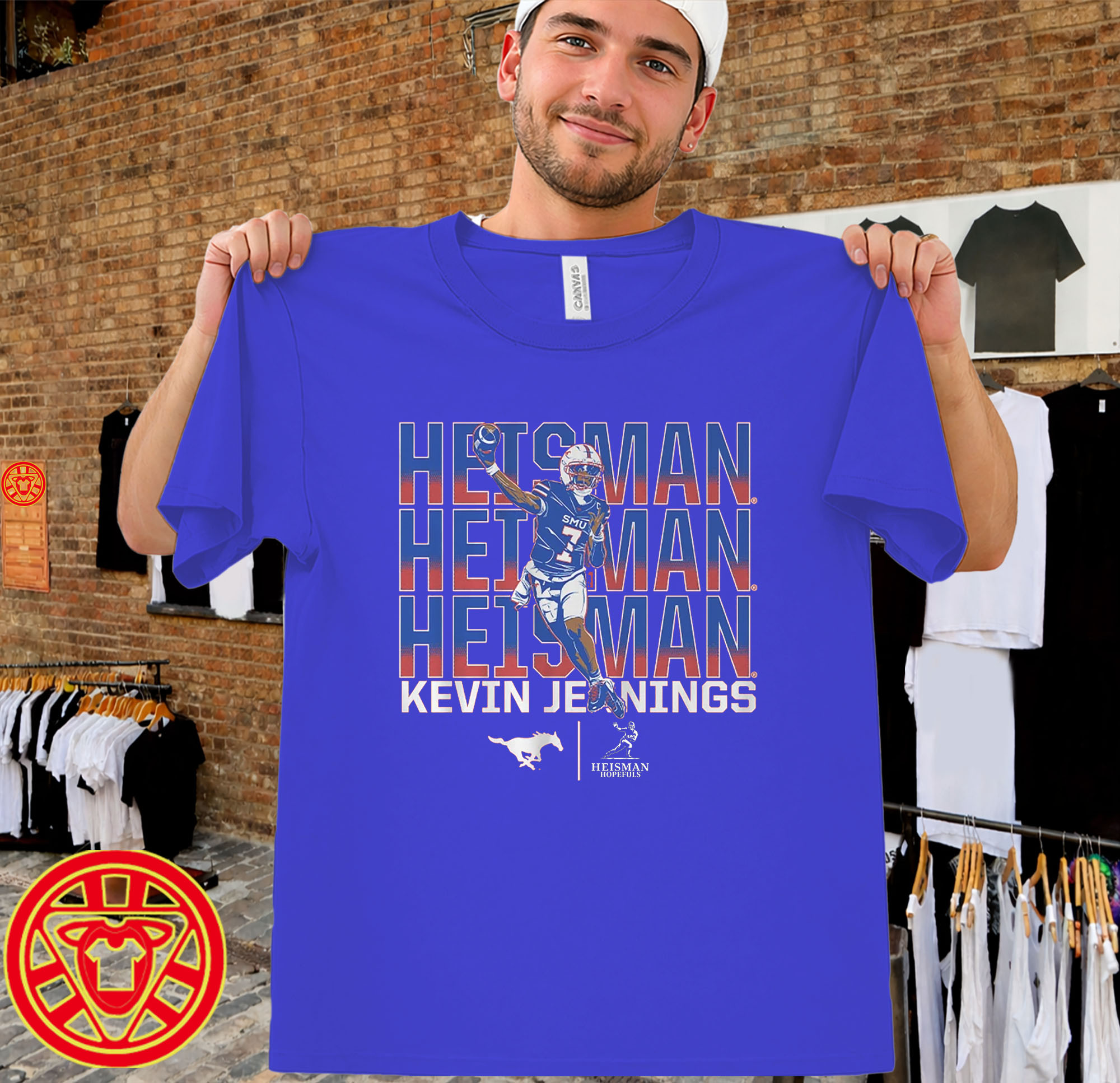 Kevin Jennings Heisman Hopeful Name Pose men-design