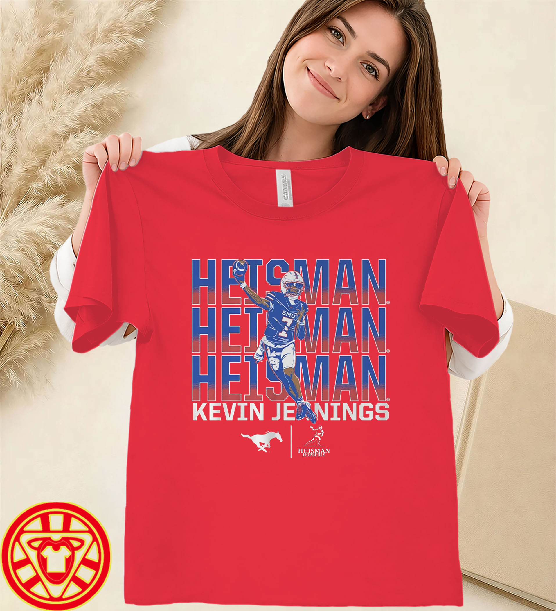 Kevin Jennings Heisman Hopeful Name Pose women-design