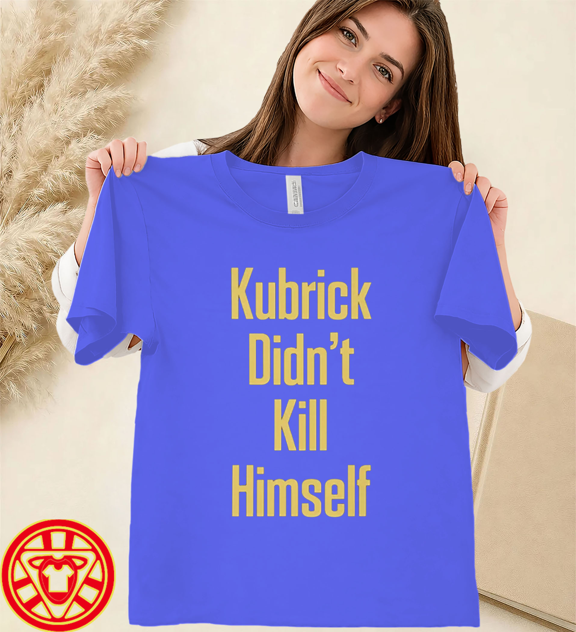 Kubrick Didn't Kill Himself women-design