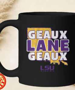 LSU Football Geaux Lane Geaux-mug-design