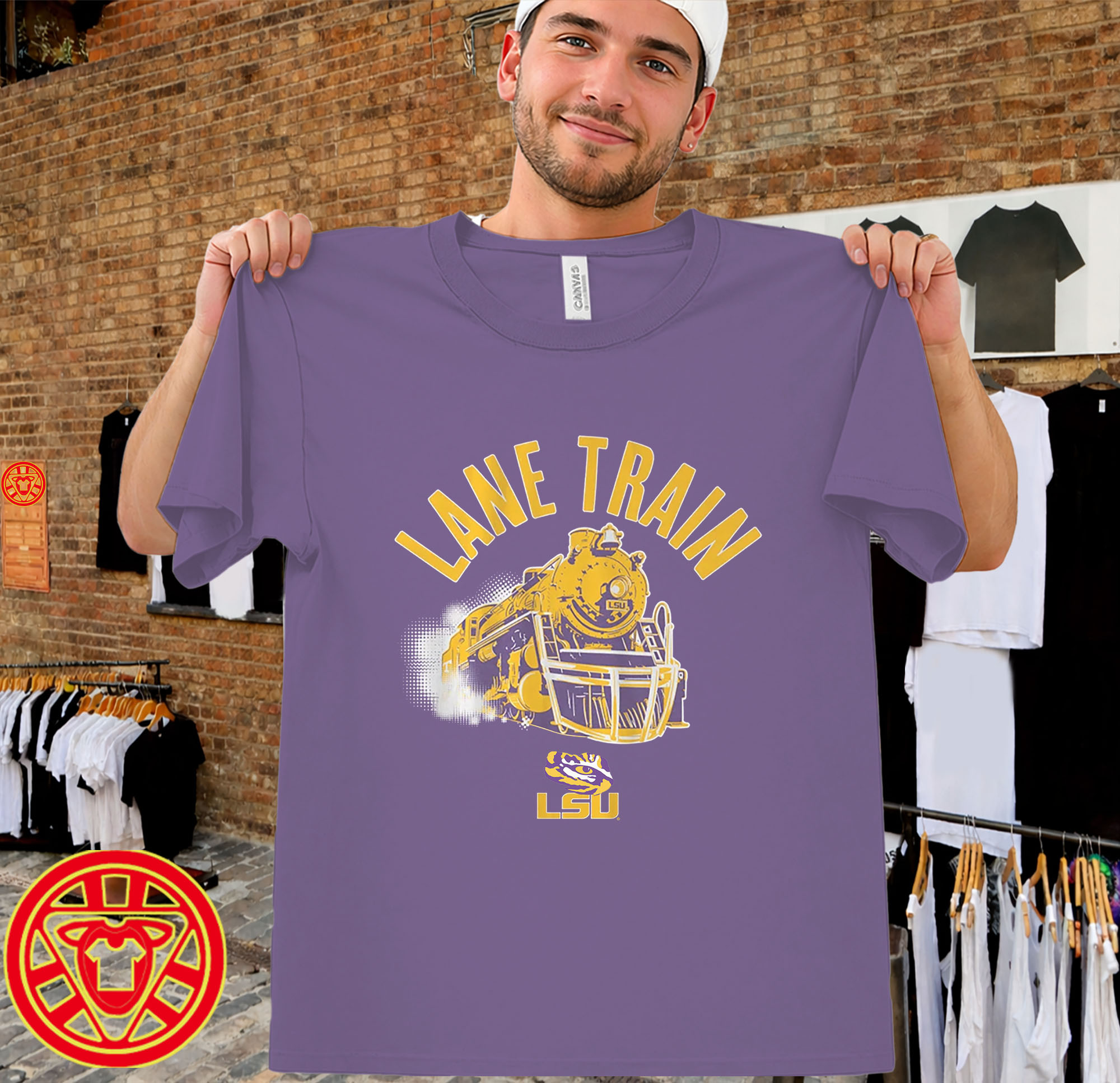 LSU Football Lane Train-men-design