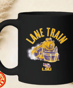 LSU Football Lane Trainmug-design