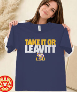 LSU Football Sam Leavitt Take It Or Leavitt-design
