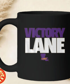 LSU Football Victory Lane mug-design