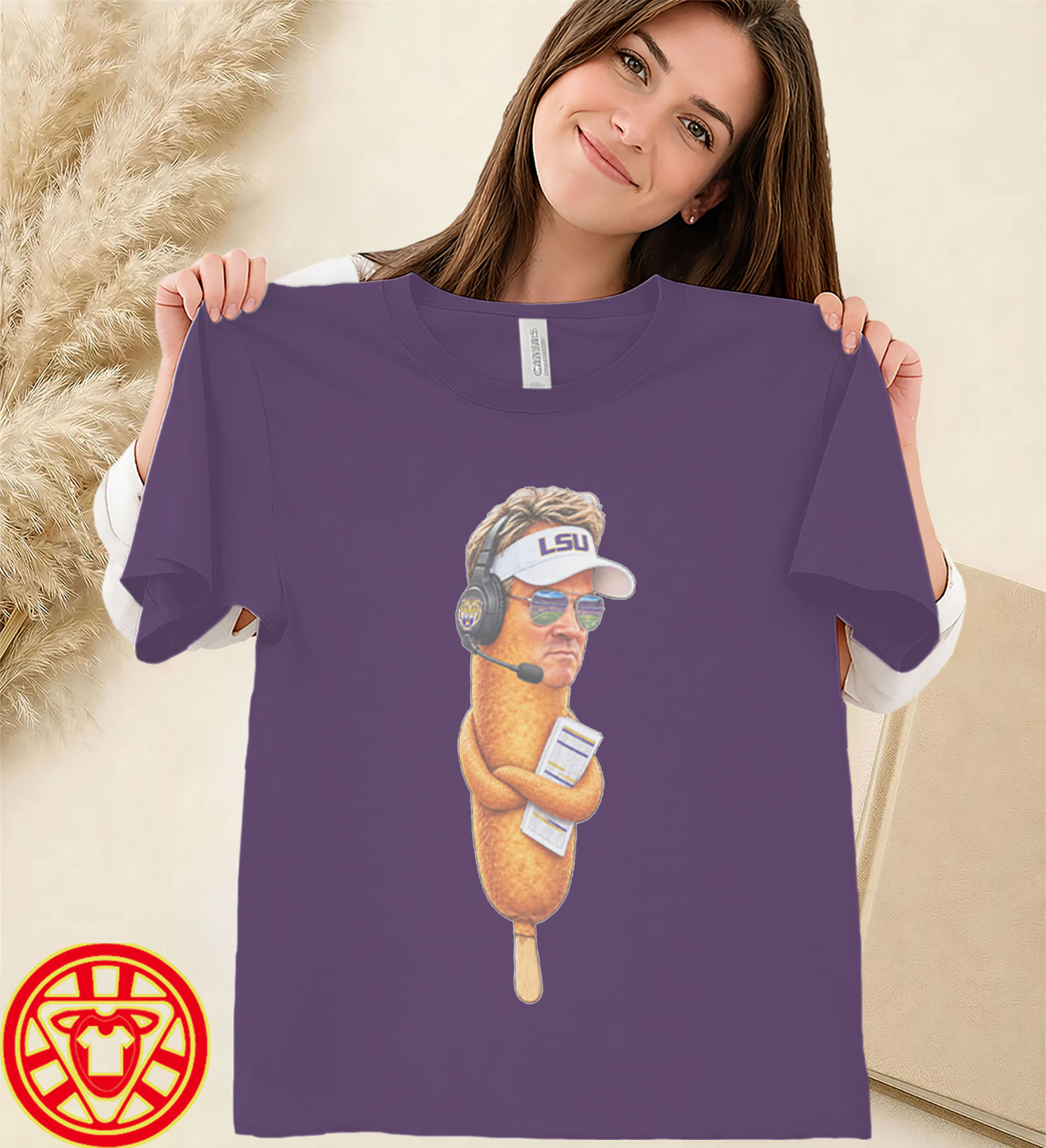 Lane Kiffin Corndog women-design
