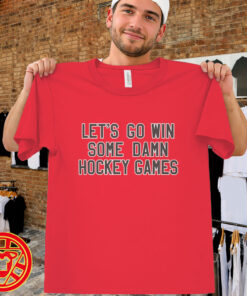 Let's Go Win Some Damn Hockey Games men-design