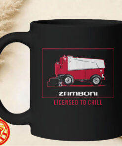 Licensed To Chill Zamboni mug-design