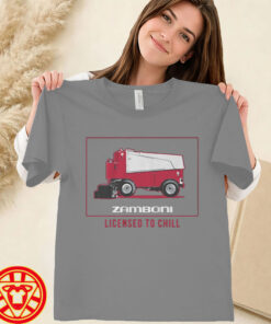 Licensed To Chill Zamboni women-design