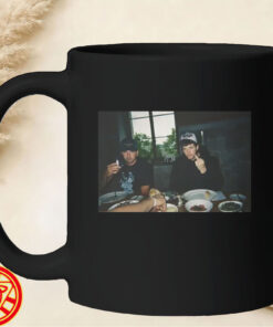 Luka Doncic Austin Reaves Middle Finger-mug-design