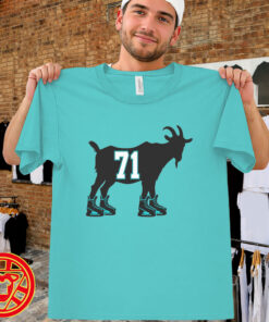 Macklin Celebrini GOAT 71 men-design
