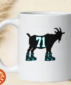 Macklin Celebrini GOAT 71 mug-design