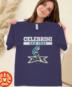 Macklin Celebrini Retro Hockey-women-design