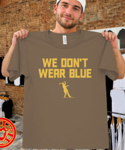 Manny Machado We Don't Wear Blue men-design