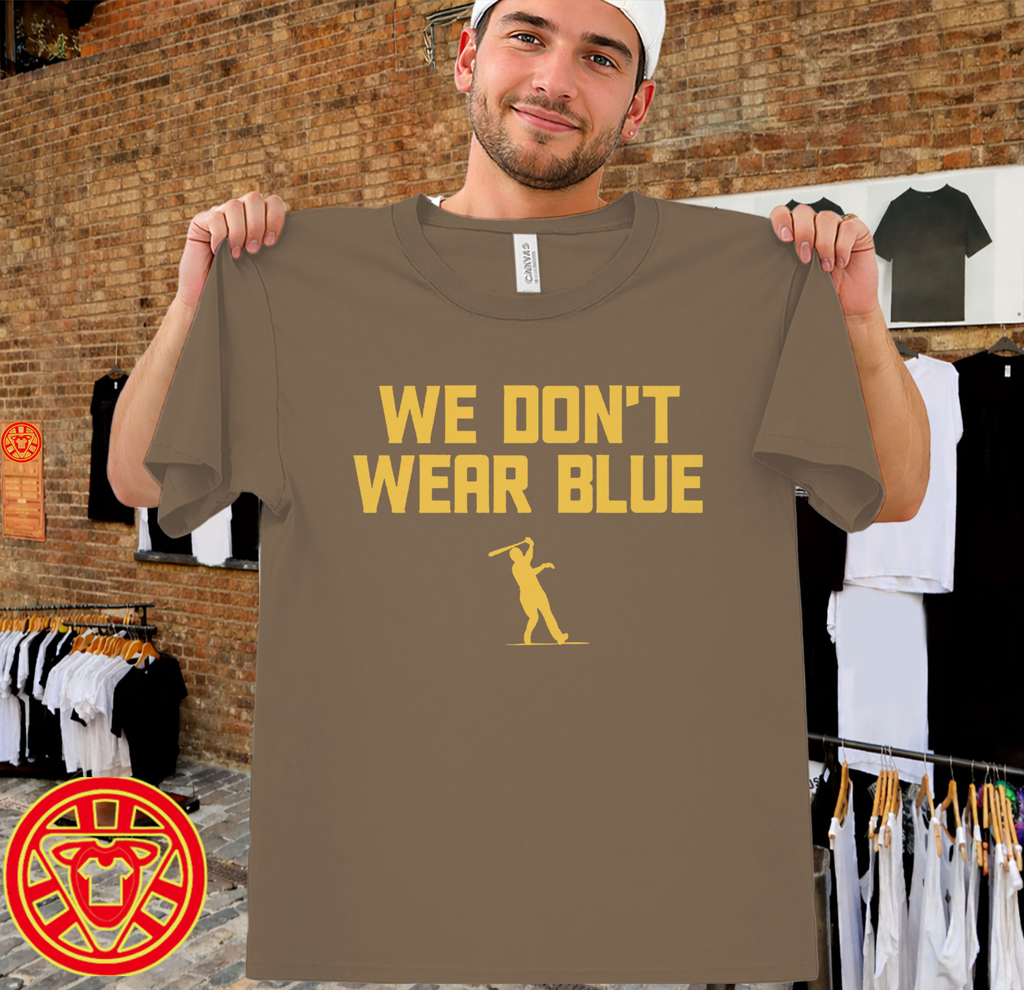 Manny Machado We Don't Wear Blue men-design