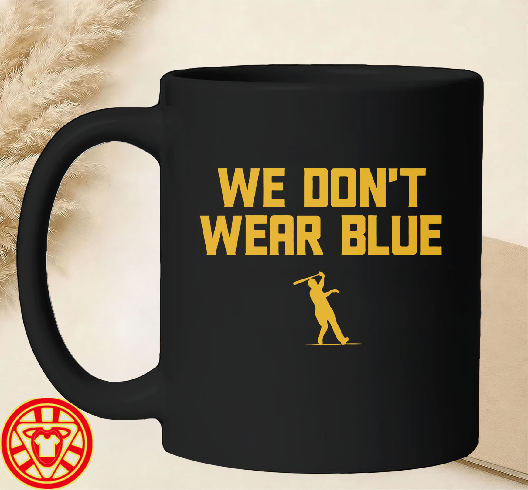 Manny Machado We Don't Wear Blue mug-design