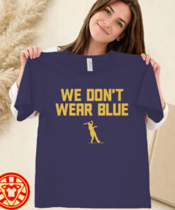 Manny Machado We Don't Wear Blue women-design