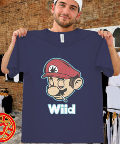 Mario Smoking Weed Wii Parody men-design
