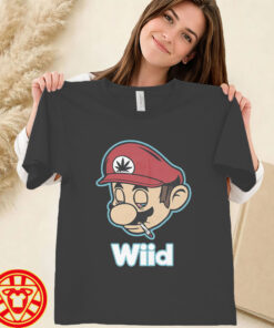 Mario Smoking Weed Wii Parody-women-design
