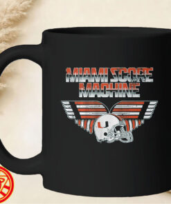 Miami Football Miami Score Machine mug-design