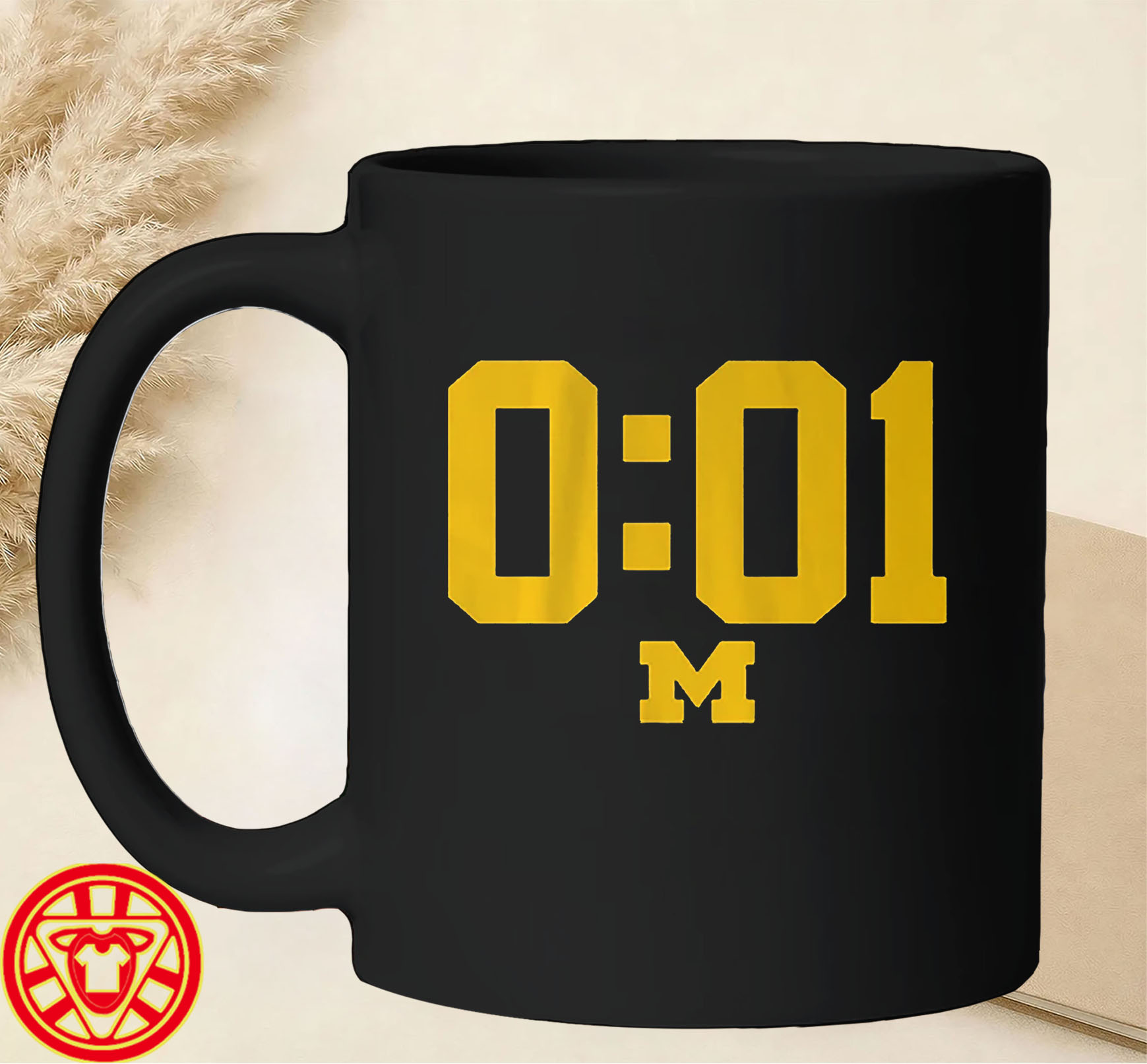 Michigan Football A Lot Can Happen In 001 Second-mug-design